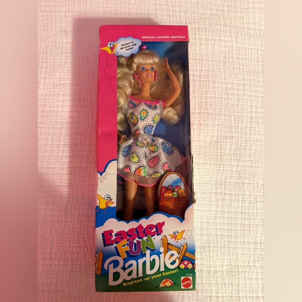 Barbie Vintage 1994•Easter Fun Doll •Mattel Special Limited Edition• 11276